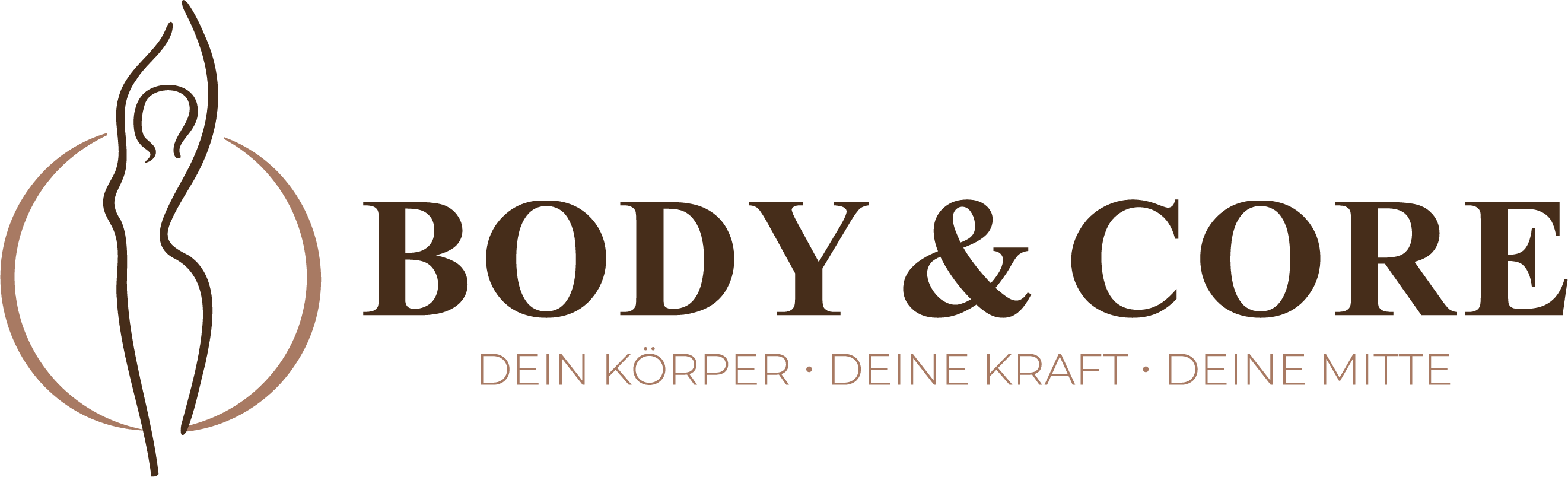 Body & Core — Dein Körper · Deine Kraft · Deine Mitte