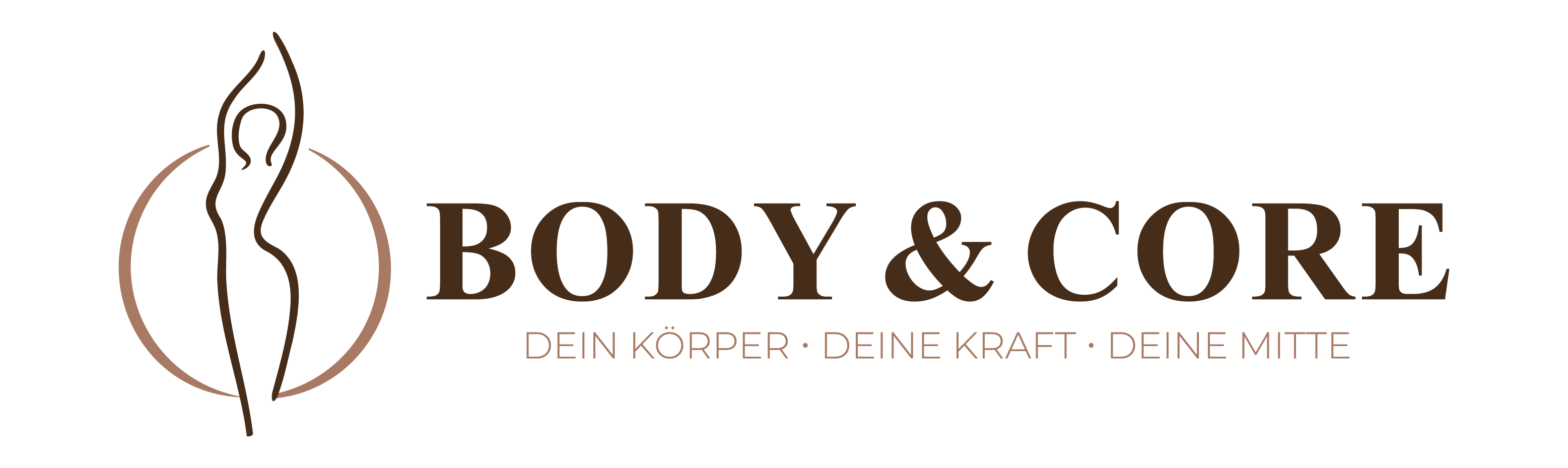Body & Core — Dein Körper · Deine Kraft · Deine Mitte